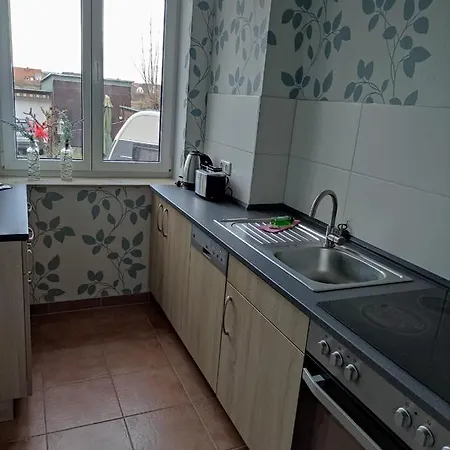 Ferienwohnung Henny Wismar Exterior photo
